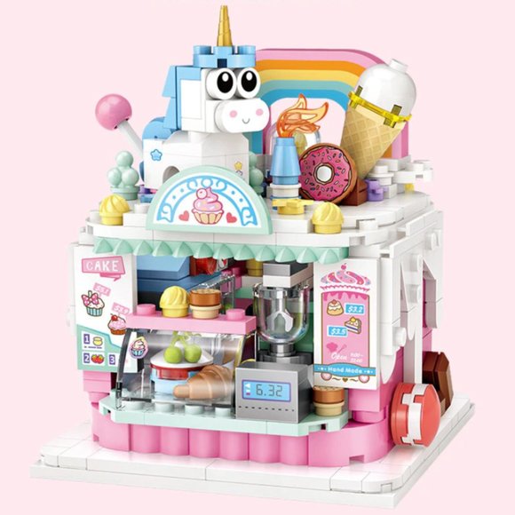 LOZ MINI Blocks - Kids Building Toys DIY Bricks - Dessert Shop - Picture 3 of 4